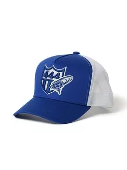 Шапка YOSHINORI KOTAKE Mesh Track Cap BLUE ONE SIZE [Beams Golf] [Специальный заказ]