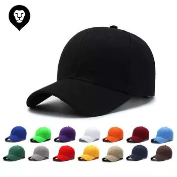 Шапка женская однотонная утолщенная кепка с козырьком для улицы черная белая Mao зеленая бейсболка в горошек Adjustable красный