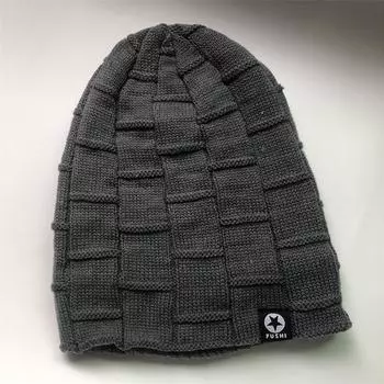 Шапки-бини Skullies Fashion Letter Knitted 5 Stars Tag Женская шапка зимняя для взрослых мужчин теплая уличная цветная повседневная мягкая шерсть One Size хаки