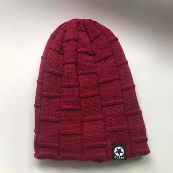 Шапки-бини Skullies Fashion Letter Knitted 5 Stars Tag Женская шапка зимняя для взрослых мужчин теплая уличная цветная повседневная мягкая шерсть One Size хаки