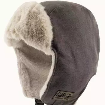 Шапки мужские и женские осенне-зимние шапки Lei Feng мужские бархатные зимние защитные уши утолщенные теплые ветрозащитная холодная шапка