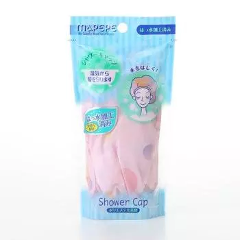 Шапочка для душа Mapepe Soap Bubble розовая