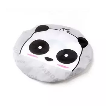 Шапочка для душа с рисунком водонепроницаемая милая домашняя жизнь банный салон салон детский мультфильм для купания с рисунком животных принт животных детский водонепроницаемый ювелирный аксессуар оранжевый