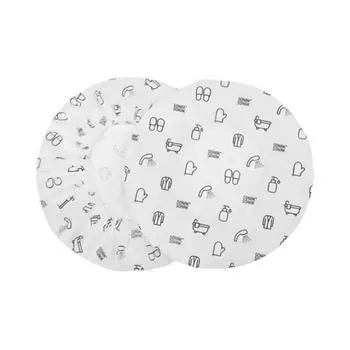 Шапочка для душа Sonaksonak Ironclad, белая, 2 шт.