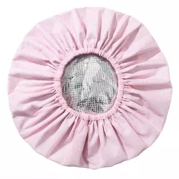 Шапочка для глубокого кондиционирования волос, двухслойная шапочка для укладки волос с подогревом, большие шапочки для волос с горячим маслом, многоразовые шапочки для кондиционирования One Size