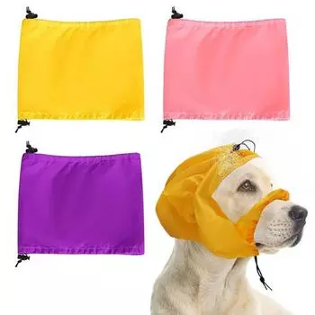 Шапочка для купания домашних животных с защитой ушей, нависающая шапочка для душа для кошек, собак, котят, щенков, регулируемая водонепроницаемая защита для ванны для маленьких домашних животных фиолетовый