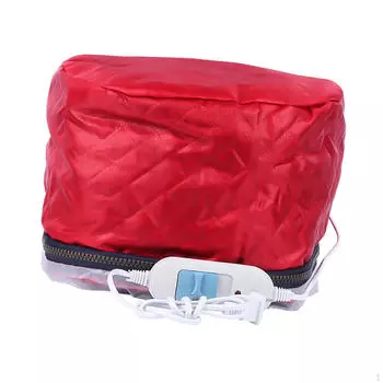 Шапочка для питательного ухода, Нагревательная шапочка с 3-режимным контролем температуры, Термошапочка, Электрический нагрев волос