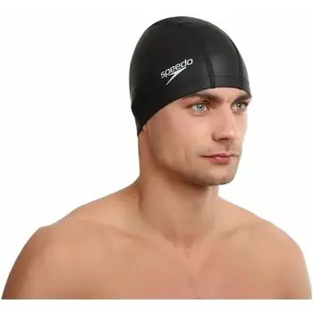 Шапочка для плавания Speedo PACE CAP 8-720640001 Черный Силикон