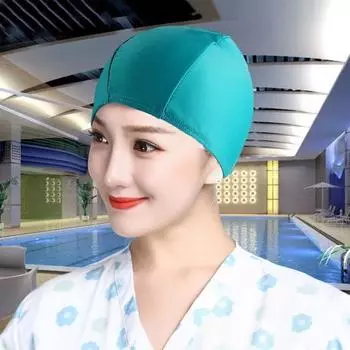 Шапочка для плавания, высокая эластичность, непроницаемая для водных видов спорта, летняя пляжная унисекс-помощь