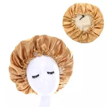 Шапочка для сна, приятная для кожи, стираемая вручную, креативная, легко моющаяся шапочка для волос для профессионалов павлин голубой