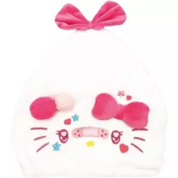 Шапочка для волос треугольная Hatayama Shoji Sanrio Decora Kitty H30 x Ш20см 34203129 Прибл.