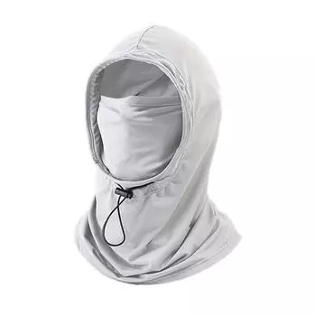 Шапочка из ледяного шелка, дышащая шапочка-пуловер, новая шляпа от солнца, унисекс