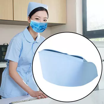 Шапочка-скраб для медсестер, легкий дышащий головной убор для взрослых, женщин, работников центра, домашних животных Thin