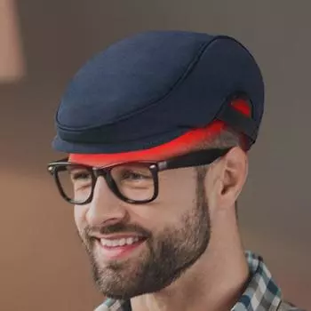 Шапочка Yousheng Red Light Therapy для восстановления роста волос, здоровья кожи головы, ближнего инфракрасного света, лечебная шапочка для роста волос с 84 светодиодами для мужчин и женщин