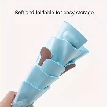 Шапочки для душа и шампуня для детей, младенцев и малышей, защитные шапочки, аксессуары для купания, регулируемые защитные наушники