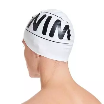 Шапочки для плавания большого размера для женщин и мужчин, эластичные, удобные, силиконовые, для купания, длинные, для защиты ушей, для взрослых, шапочка для плавания