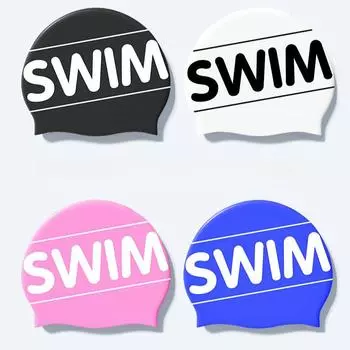 Шапочки для плавания большого размера для женщин и мужчин, эластичные, удобные, силиконовые, для купания, длинные, для защиты ушей, для взрослых, шапочка для плавания