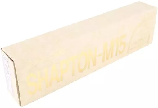 SHAPTON Japanese Ceramic Whetstone M15/Super Finishing Grit 12000,15mm stone with Wooden Base