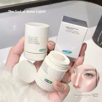 SHAQINUO Galaxy Star Diamond Highlight Осветляющая жидкая перламутровая тонкая сияющая кристальная пудра для лица и ключиц 01