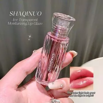 SHAQINUO Питательный увлажняющий блеск для губ One Swipe для полного блеска губ