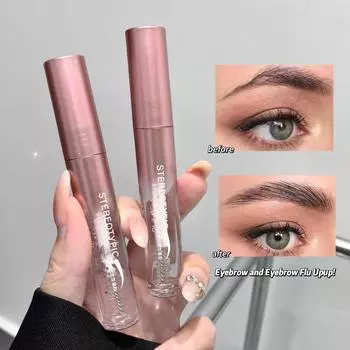 SHAQINUO стереоскопический моделирующий гель для бровей, прозрачный бесцветный гель для бровей, определение корней, дикие брови