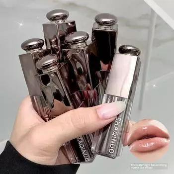 SHAQINUO Высококачественный блеск для губ Новая зеркальная помада для губ Sense Dating Essential