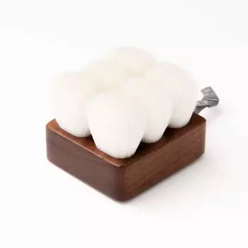 SHAQUDA Body brush short SUV [BBS1]