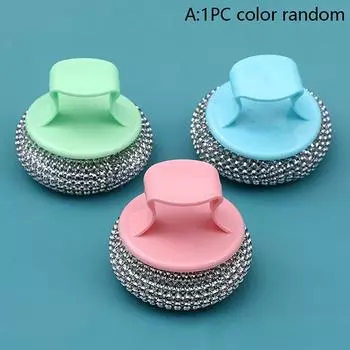 Шар для чистки кухни не разбирается и щетка для мытья кастрюль