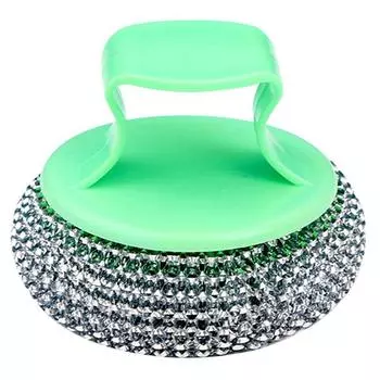 Шар для чистки кухни не разбирается и щетка для мытья кастрюль A