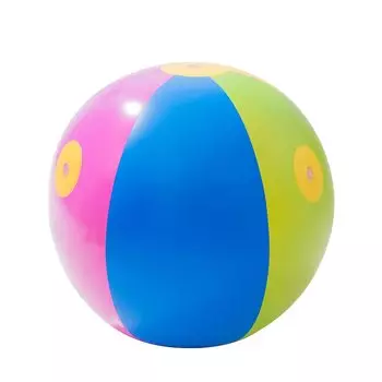 Шар для душа «Радуга» просто подключите к шлангу, фонтан «Радуга», водный игровой надувной бассейн для сада (Душевой бал)