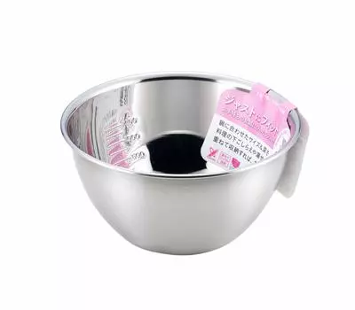 Шар из нержавеющей стали Yoshikawa 20 см Сделано в Японии Идеально подходит Характеристики подарочной упаковки SJ1394 (с масштабом)