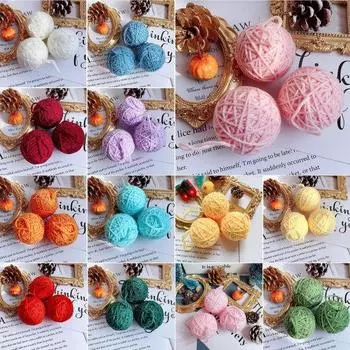 Шар из пенопласта, ручная работа, увеличивает праздничную атмосферу, износостойкость, украшения «сделай сам», шар из ротанга для украшения дома