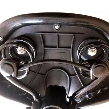 Shared bicycle seat cushion seat Dubai OFO reinforced thickened sponge super comfortable saddle seat cushion Tute riding Bicycle Saddle