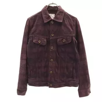 SHAREEF made in Japan Overall handle Tracker Jacket 1 Bordeaux Men s Used