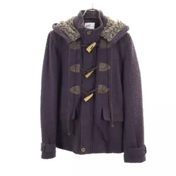 SHAREEF made in Japan wool Duffel coat 2 Purple made in Japan Men s Used