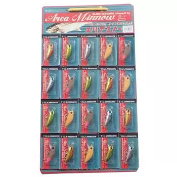 Shares SOLFIESTA Lure Kanritsuriba Senyousetsukei Area Minnow 35SS