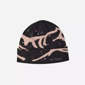 Шарф Arc Teryx Grotto Toque Черная Альпийская Роза 9253