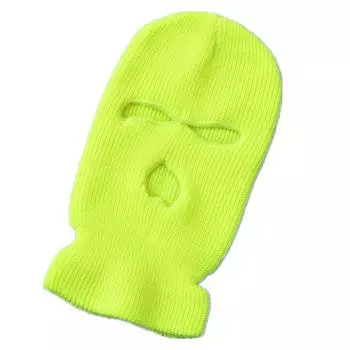Шарф Балаклава Шапка-бини Шапка-воротник Вязаные шапки Женская зимняя шапка Закрытие всего лица Шапка-бини