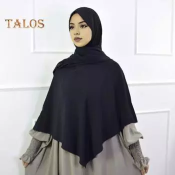 Шарф для Ближнего Востока для тепла, защиты от пыли и солнца, однотонный платок в стиле шали, волнистая плиссированная ткань, повседневное использование, на открытом воздухе, повязка на голову кофейный