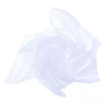 Шарф для жонглирования, шарф для танцев, шарф для выступлений для детей дошкольного возраста, шарф для танцевального жонглирования, жонглирование, игры 60 х 60 см One Size