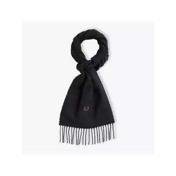 Шарф Fred Perry из овечьей шерсти, темно-синий Cfpu2434126 248 qzgCfpu2434126 248 Free