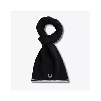 Шарф Fred Perry Twin Tip Merino Wool темно-синий Cfpu2439152 L51 Free