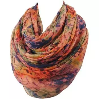 Шарф из хлопковой вуали смешанного цвета, шаль, шарфы, пляжная одежда, накидка 85*180cm