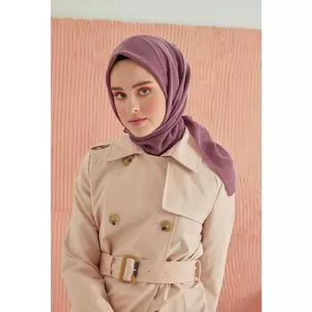 Шарф Miray Dried Rose из хлопка