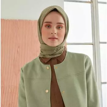 Шарф Miray Nefti из хлопка