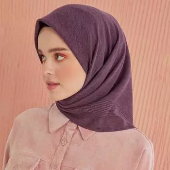 Шарф Miray Plum из хлопка