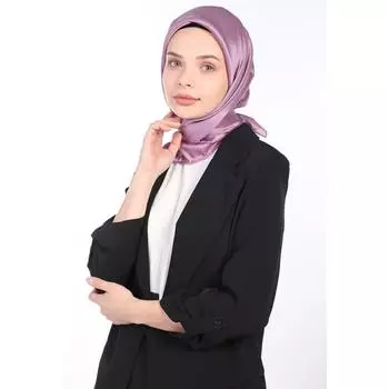 Шарф Miray Plum с кристаллами