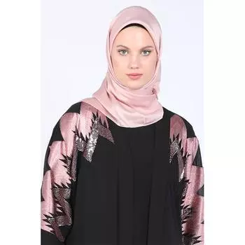 Шарф Miray с легкой пудрой и кристаллами