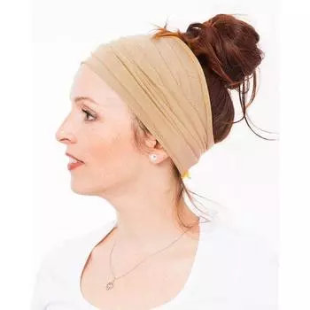 Шарф на голову и шею для женщин, кольцо, эластичный, круглый шарф, красочные красные розовые повязки на голову, новый