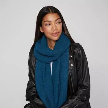 Шарф плотной вязки vidella шарф Женская VILA Taille unique синий